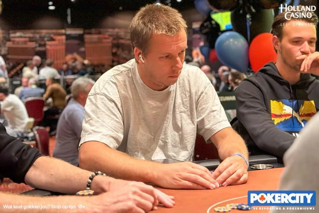 © 2026 Pokercity | Niels de Moree | 2023/07 - Leeuwarden Poker Series - #1 - €455 NLH Main Event Niels de Moree | 2023/07 - Leeuwarden Poker Series - #1 - €455 NLH Main Event