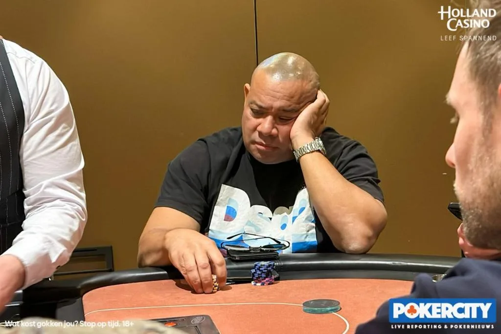 Clayde Terlaan | 2023/07 - Leeuwarden Poker Series - #1 - €455 NLH Main Event