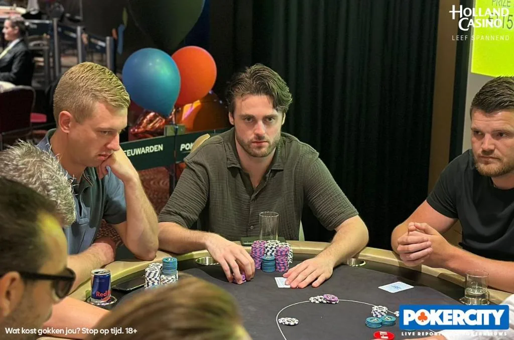 Bas van Marwijk | 2023/07 - Leeuwarden Poker Series - #1 - €455 NLH Main Event