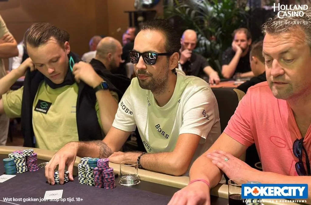 Kelvin Iz | 2023/07 - Leeuwarden Poker Series - #1 - €455 NLH Main Event