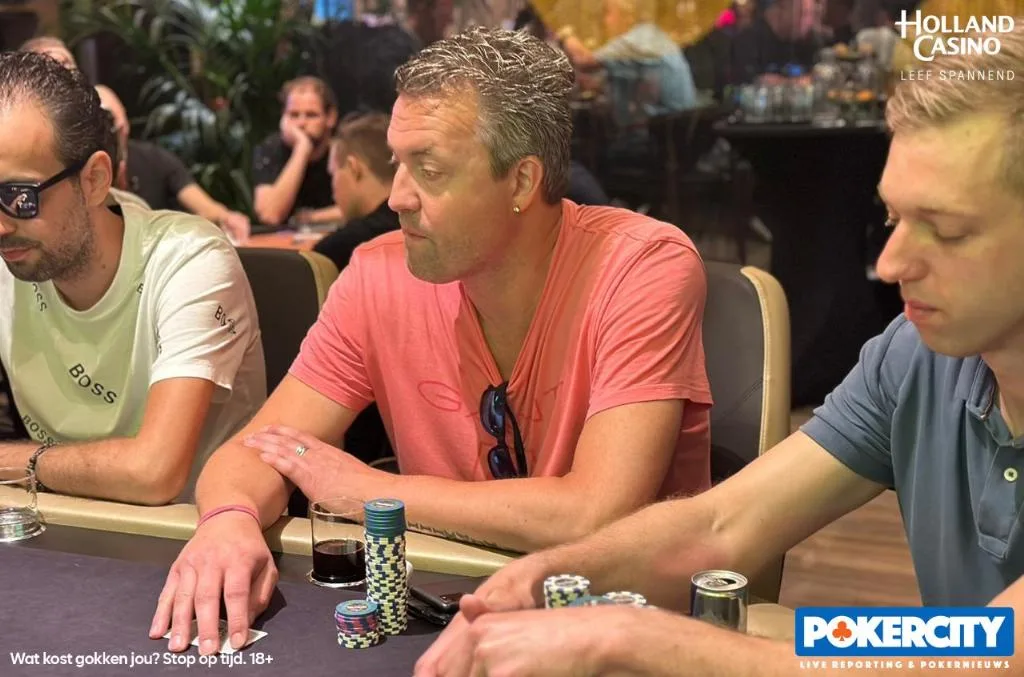 Mark Rink | 2023/07 - Leeuwarden Poker Series - #1 - €455 NLH Main Event