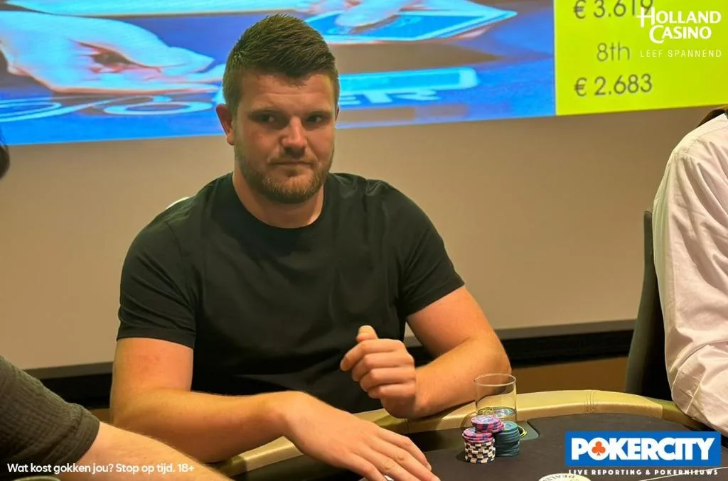 © 2026 Pokercity | Miquel Korte | 2023/07 - Leeuwarden Poker Series - #1 - €455 NLH Main Event Miquel Korte | 2023/07 - Leeuwarden Poker Series - #1 - €455 NLH Main Event