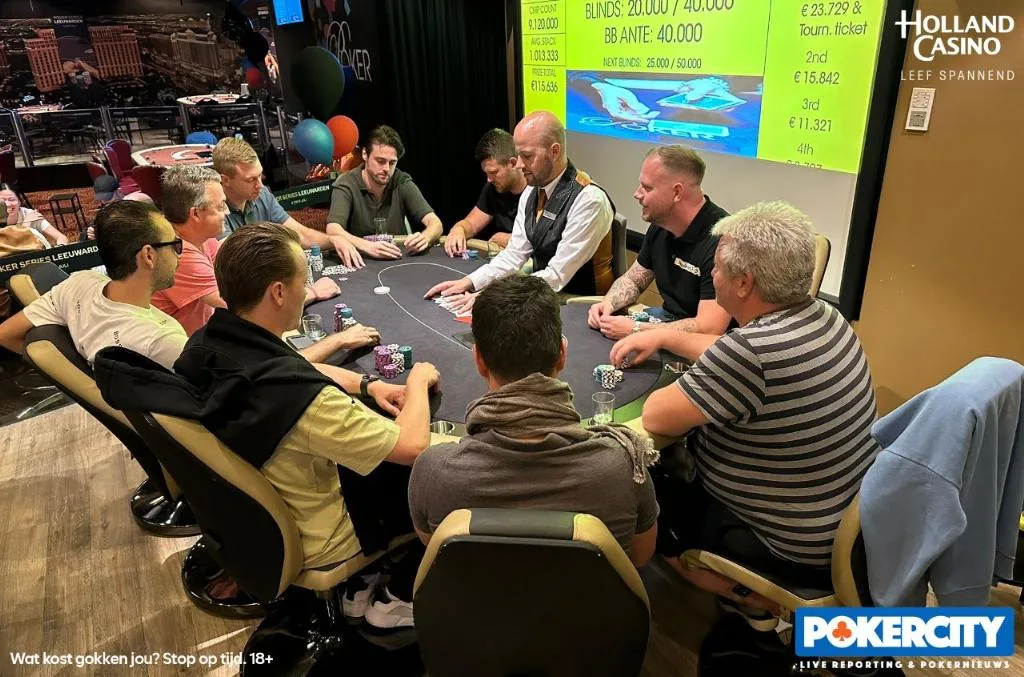 2023/07 - Leeuwarden Poker Series - #1 - €455 NLH Main Event
