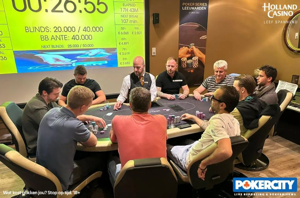 2023/07 - Leeuwarden Poker Series - #1 - €455 NLH Main Event