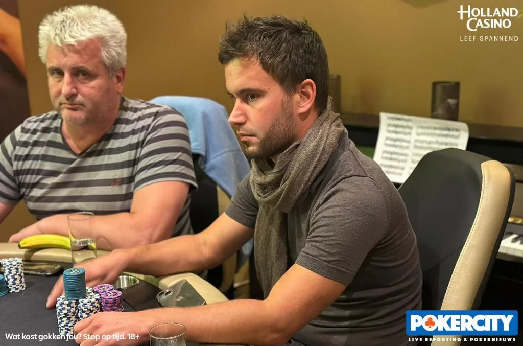 Robin Haverkamp | 2023/07 - Leeuwarden Poker Series - #1 - €455 NLH Main Event