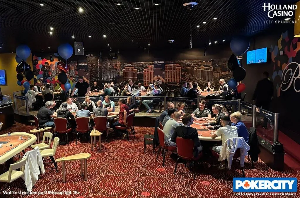 2023/07 - Leeuwarden Poker Series - #1 - €455 NLH Main Event