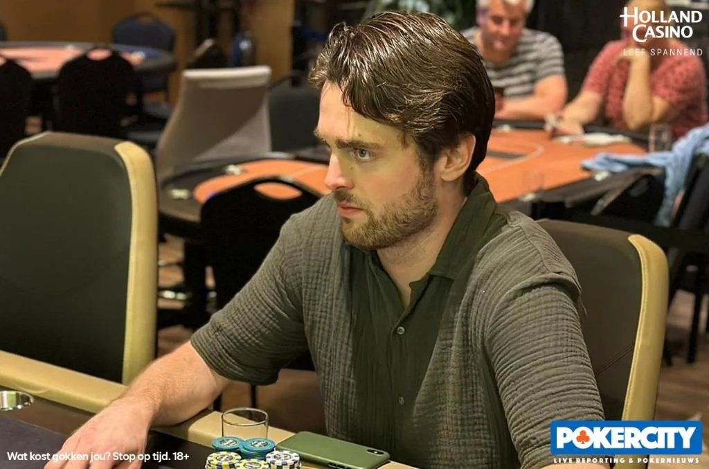 Bas van Marwijk | 2023/07 - Leeuwarden Poker Series - #1 - €455 NLH Main Event