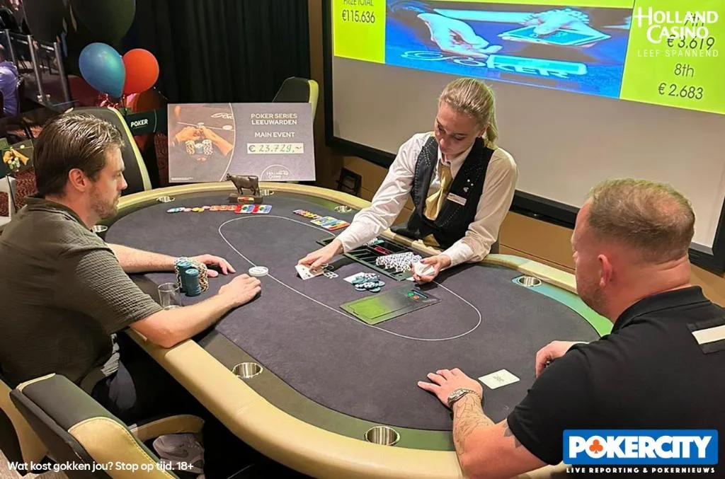2023/07 - Leeuwarden Poker Series - #1 - €455 NLH Main Event