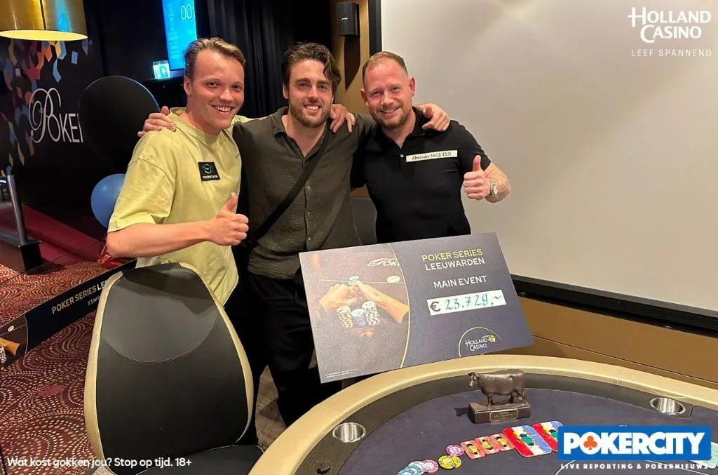 Remco Knoops | 2023/07 - Leeuwarden Poker Series - #1 - €455 NLH Main Event