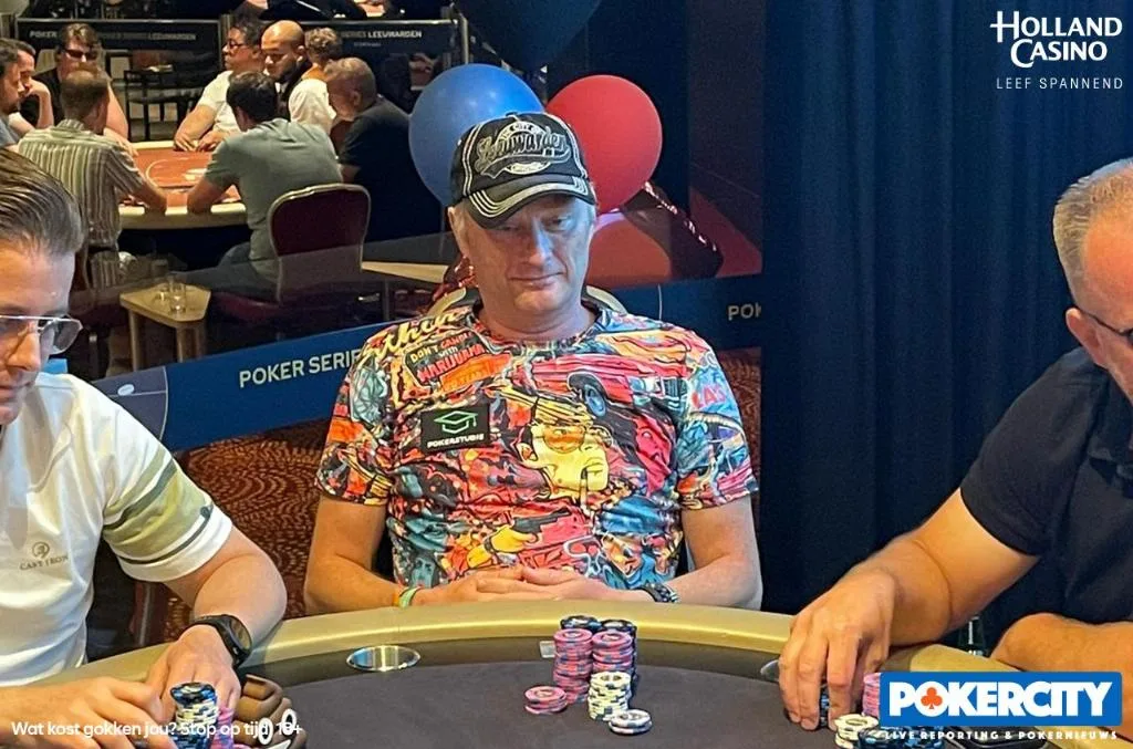 © 2026 Pokercity | Herman Plutschouw | 2023/07 - Leeuwarden Poker Series - #2 - €345 NLH BOUNTY Herman Plutschouw | 2023/07 - Leeuwarden Poker Series - #2 - €345 NLH BOUNTY