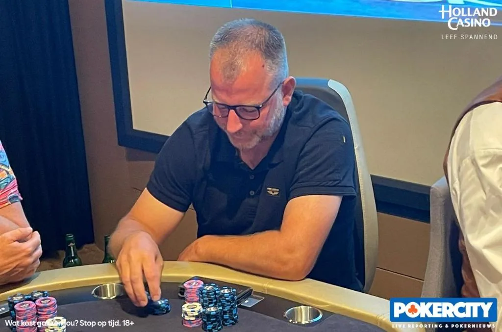 Jacob Veldkamp | 2023/07 - Leeuwarden Poker Series - #2 - €345 NLH BOUNTY