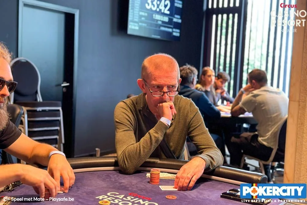 Nol Thomassen | 2023/07 - WaSOP XII - #02 - €330 Super Side Event