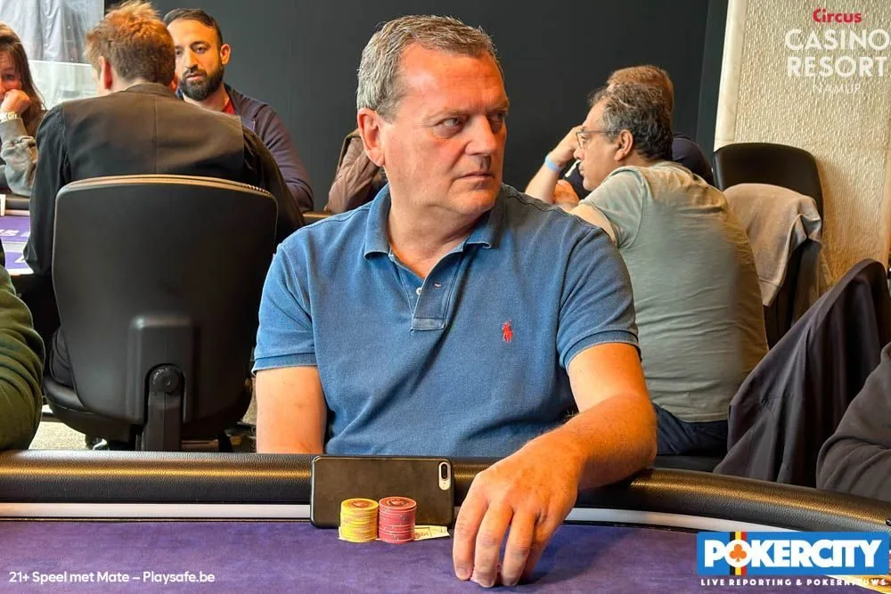 Marcel van der Wolf | 2023/07 - WaSOP XII - #02 - €330 Super Side Event