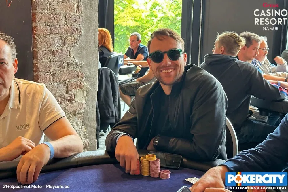 Jorden Verbraeken | 2023/07 - WaSOP XII - #02 - €330 Super Side Event