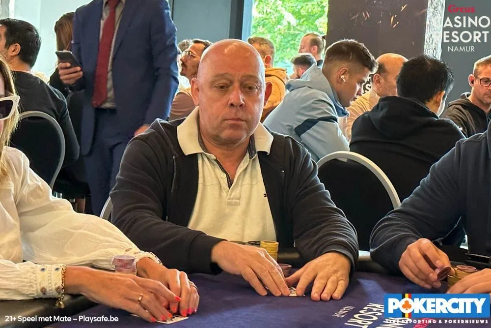 Harald Dalderop | 2023/07 - WaSOP XII - #02 - €330 Super Side Event