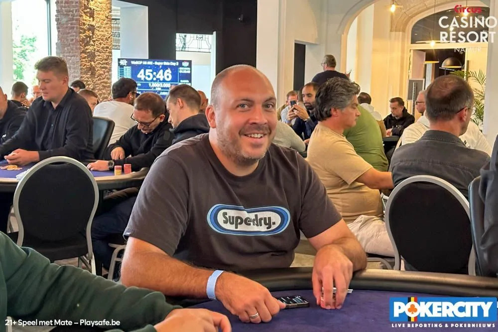 Tim Verheyen | 2023/07 - WaSOP XII - #02 - €330 Super Side Event