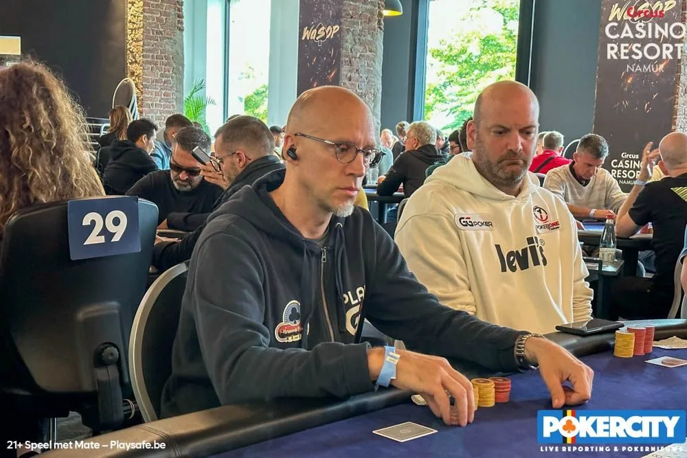 Olivier Baeten | 2023/07 - WaSOP XII - #02 - €330 Super Side Event