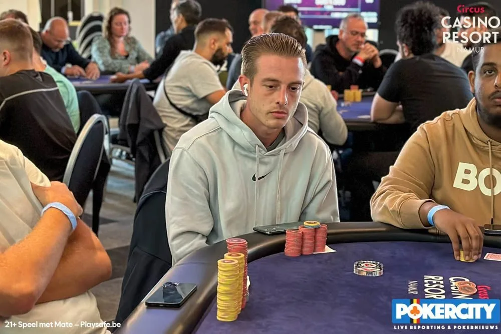 Maxime Servais | 2023/07 - WaSOP XII - #02 - €330 Super Side Event