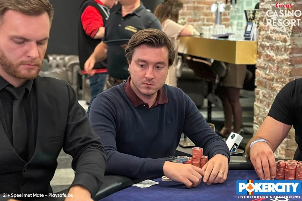Vincent Peeters | 2023/07 - WaSOP XII - #02 - €330 Super Side Event
