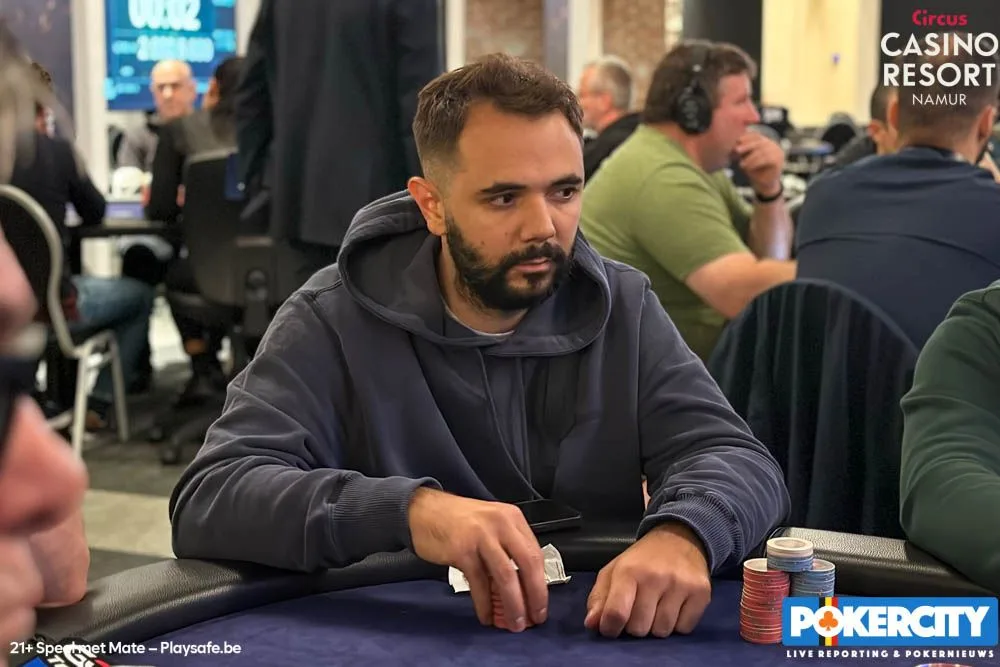 Charly Mouline | 2023/07 - WaSOP XII - #02 - €330 Super Side Event