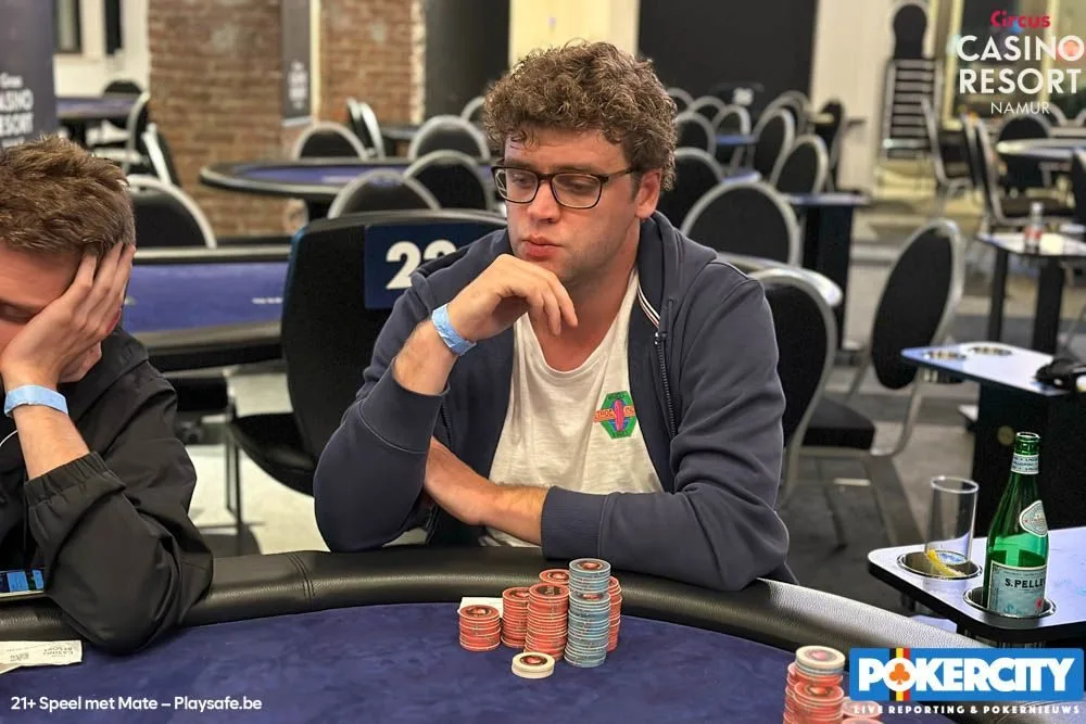 Kristof Thijs | 2023/07 - WaSOP XII - #02 - €330 Super Side Event