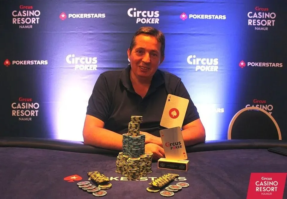 Frederic Davidts | 2023/07 - WaSOP XII - #03 - €250 Pot Limit Omaha