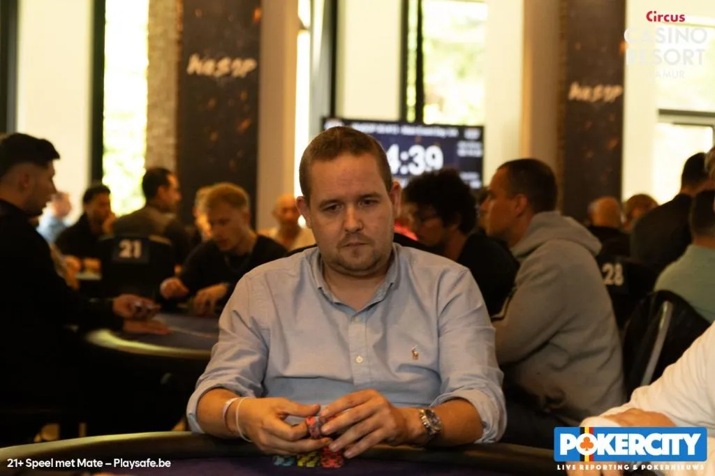 David Janssen | 2023/07 - WaSOP XII - #09 - €1.100 High Roller