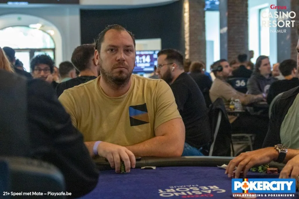 Kjelle Baillieu | 2023/07 - WaSOP XII - #09 - €1.100 High Roller