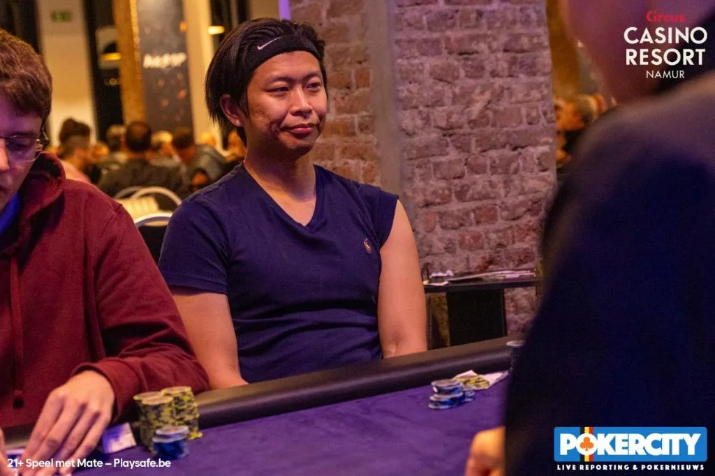 Sihao Zhang | 2023/07 - WaSOP XII - #09 - €1.100 High Roller