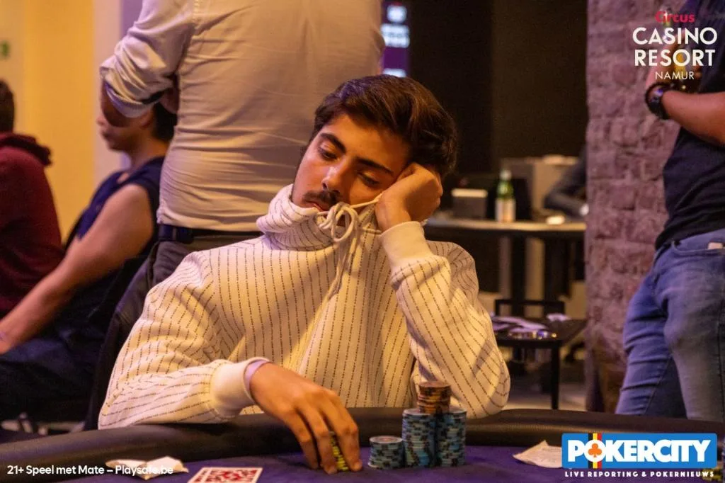 Cyril De Changy | 2023/07 - WaSOP XII - #09 - €1.100 High Roller