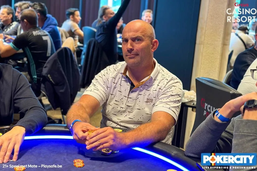 Fabrice Somers | 2023/07 - WaSOP XII - #13 - €550 Main Event