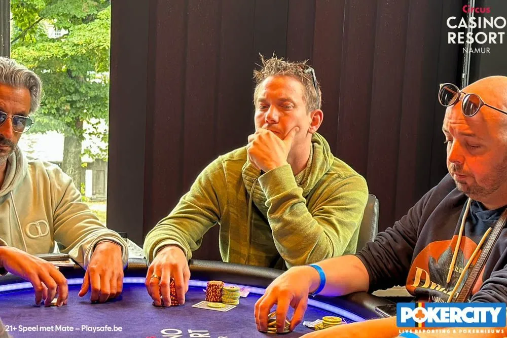 Alex Douven | 2023/07 - WaSOP XII - #13 - €550 Main Event