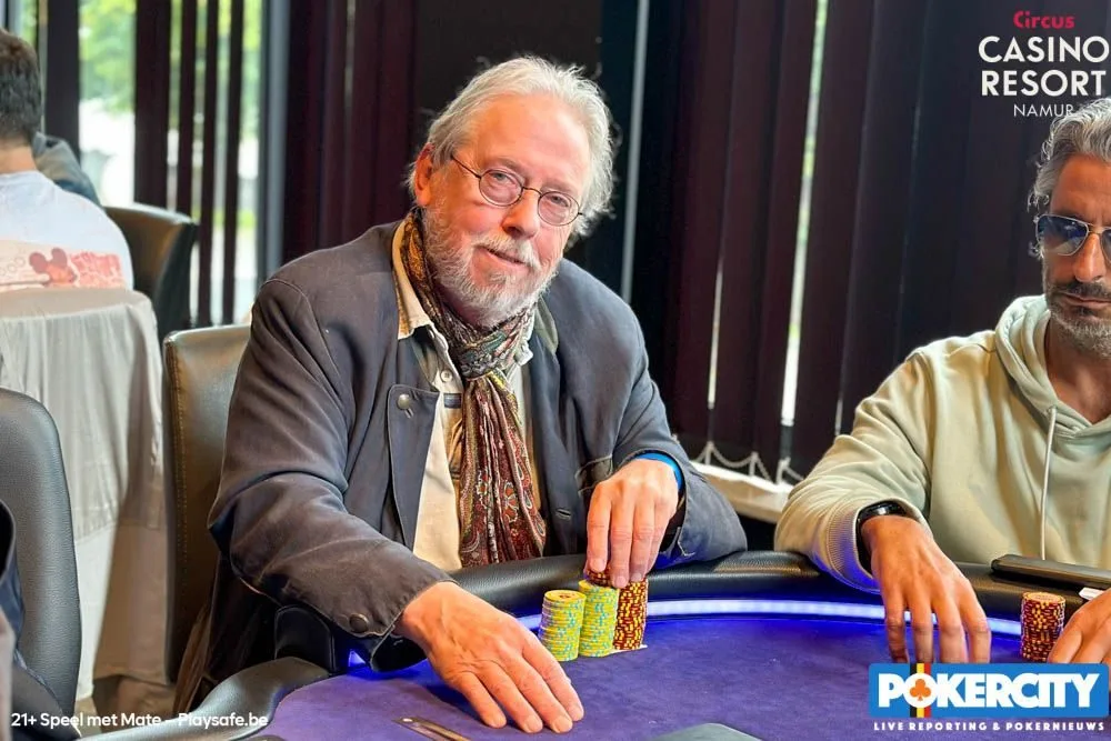 Daniel Pirlot | 2023/07 - WaSOP XII - #13 - €550 Main Event