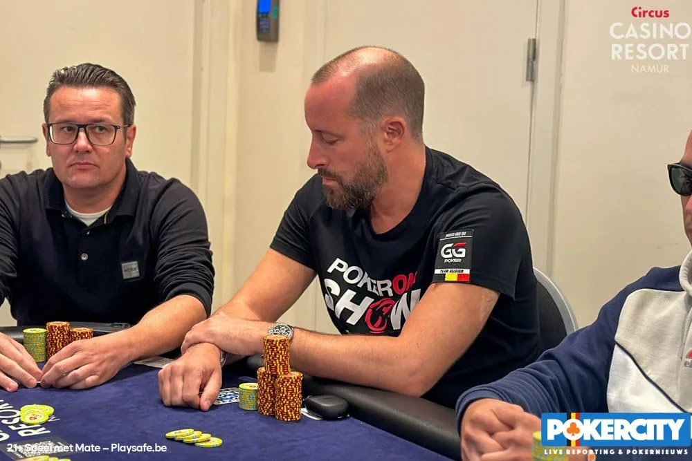 Damien Hupe | 2023/07 - WaSOP XII - #13 - €550 Main Event
