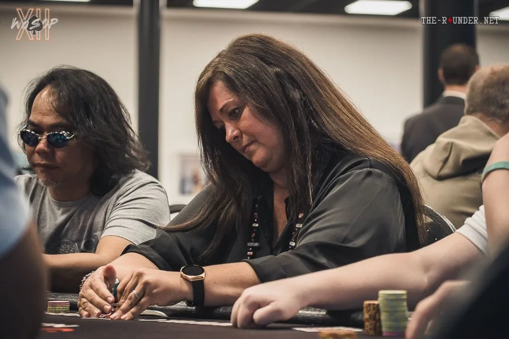 Muriel Gomez | 2023/07 - WaSOP XII - #13 - €550 Main Event