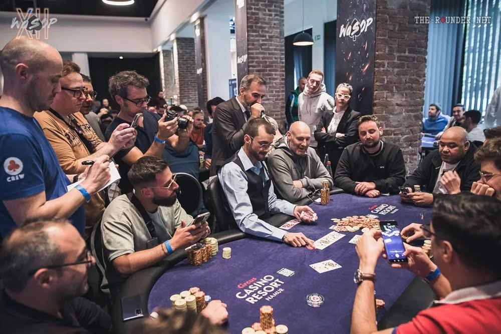 © 2026 Pokercity | Brian Vangoetsenhoven | 2023/07 - WaSOP XII - #13 - €550 Main Event Brian Vangoetsenhoven | 2023/07 - WaSOP XII - #13 - €550 Main Event
