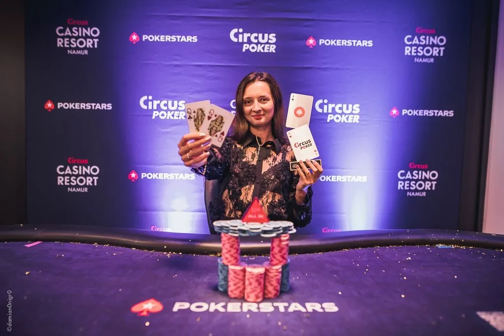 © 2026 Pokercity | Winnaar #22 - €100 Sunday Special: Daria Klimtsova | 2023/07 - WaSOP XII - #22 - €100 Sunday Special Winnaar #22 - €100 Sunday Special: Daria Klimtsova | 2023/07 - WaSOP XII - #22 - €100 Sunday Special