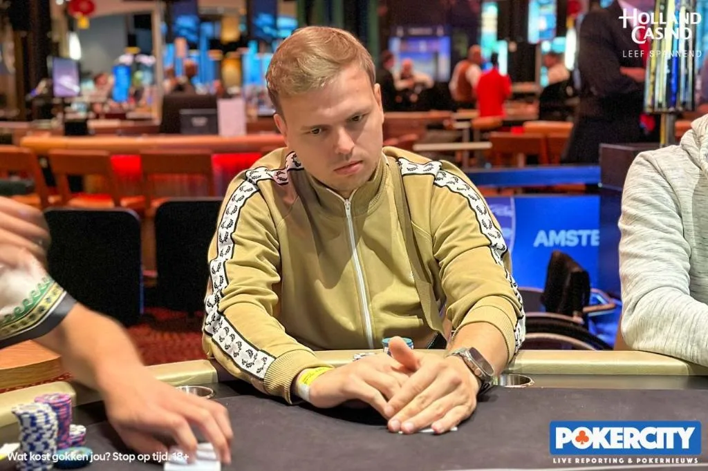 © 2026 Pokercity | Anton Lysakov | 2023/08 - Amsterdam Poker Series - #1 - €565 Starter Anton Lysakov | 2023/08 - Amsterdam Poker Series - #1 - €565 Starter