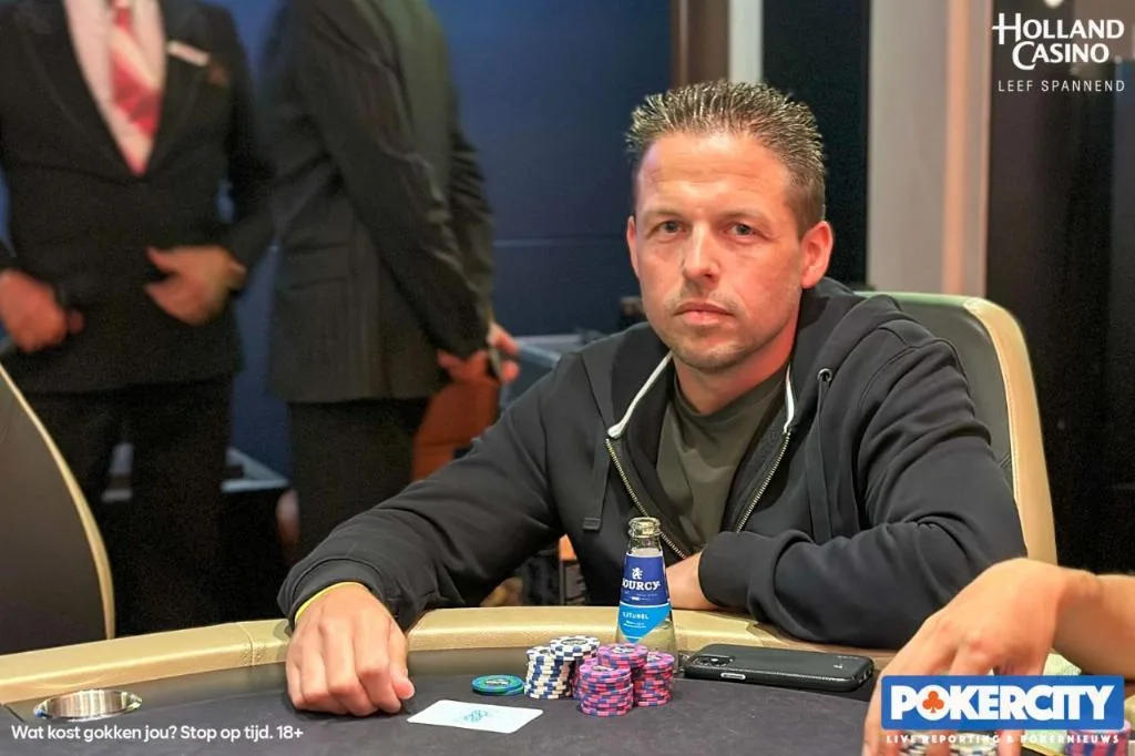 Nico Schilder | 2023/08 - Amsterdam Poker Series - #1 - €565 Starter