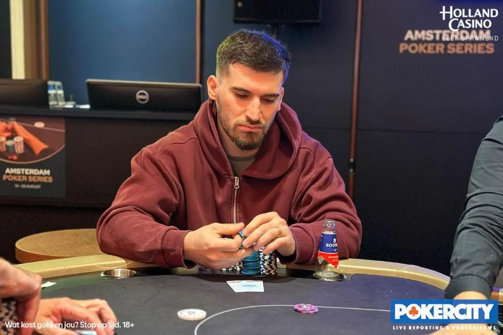 Metin Yalciner | 2023/08 - Amsterdam Poker Series - #1 - €565 Starter