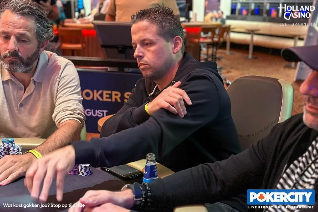 Nico Schilder | 2023/08 - Amsterdam Poker Series - #1 - €565 Starter