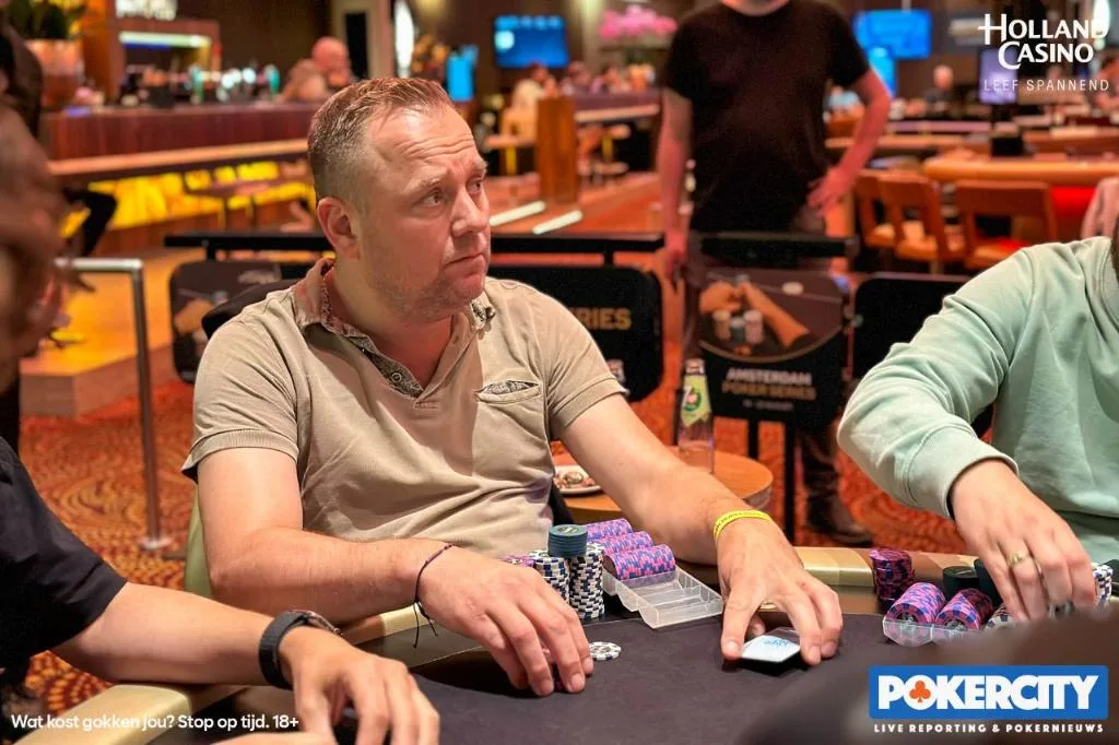 © 2026 Pokercity | Gerben Bos | 2023/08 - Amsterdam Poker Series - #1 - €565 Starter Gerben Bos | 2023/08 - Amsterdam Poker Series - #1 - €565 Starter