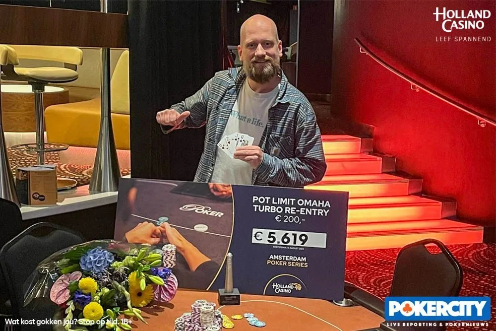 Bartel Kars | 2023/08 - Amsterdam Poker Series - H1 - €220 PLO Turbo