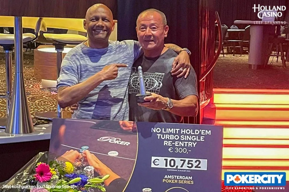 Hian Djie | 2023/08 - Amsterdam Poker Series - H2 - €330 Turbo Single Re-entry