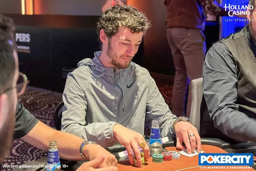 Santo Bakker | 2023/08 - Amsterdam Poker Series - #3 - €1.100 Main Event