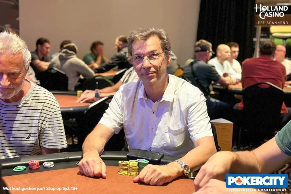 Yves Molin | 2023/08 - Amsterdam Poker Series - #3 - €1.100 Main Event