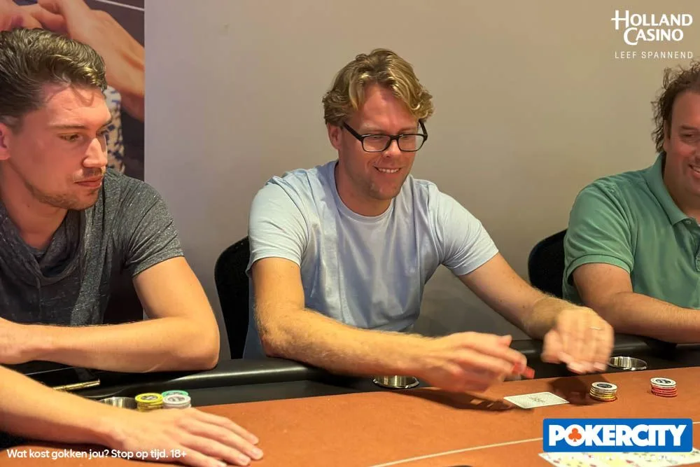 Daan van Leeuwen | 2023/08 - Amsterdam Poker Series - #3 - €1.100 Main Event