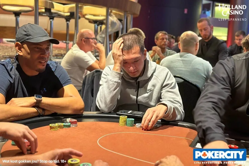 Duc Nguyen | 2023/08 - Amsterdam Poker Series - #3 - €1.100 Main Event