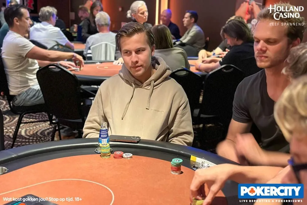 Bobby Simons | 2023/08 - Amsterdam Poker Series - #3 - €1.100 Main Event