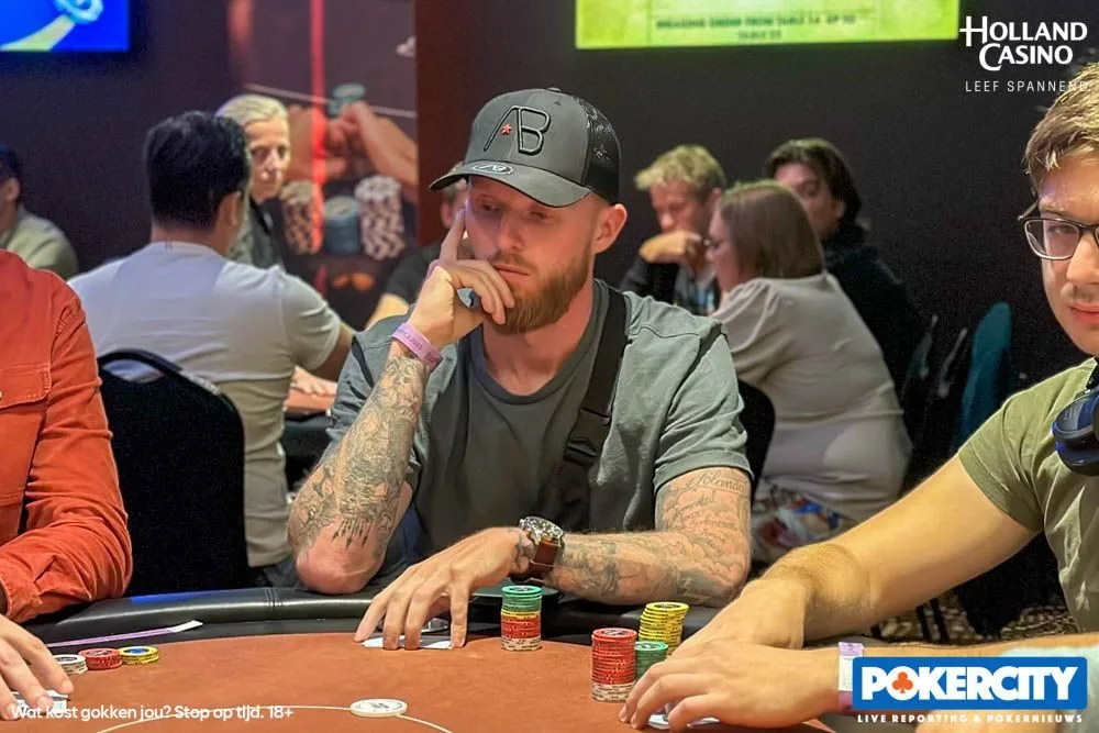 Robin Visser | 2023/08 - Amsterdam Poker Series - #3 - €1.100 Main Event